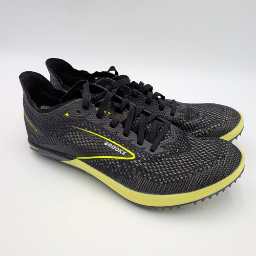 Brooks Wire 7 Track Running Spike Cleat NEU Herren Größe 11 schwarz 1000411D013 - Bild 2 von 7