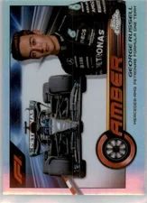 2023 Topps Chrome Formula 1 F1 Racing INSERTS Pick From List/Complete Your Set