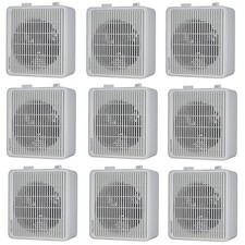 PACK OF 9 Pelonis 1500W 3-Speed Electric Fan-...