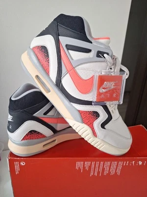Nike Air Tech Challenge II HOT LAVA OG SIZE EU48,5 US14 NEW AGASSI PUMP VOLT - Photo 1/4