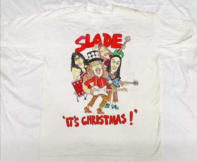 New VTG Slade band Christmas Gift Unisex S-5XL Shirt UH1857