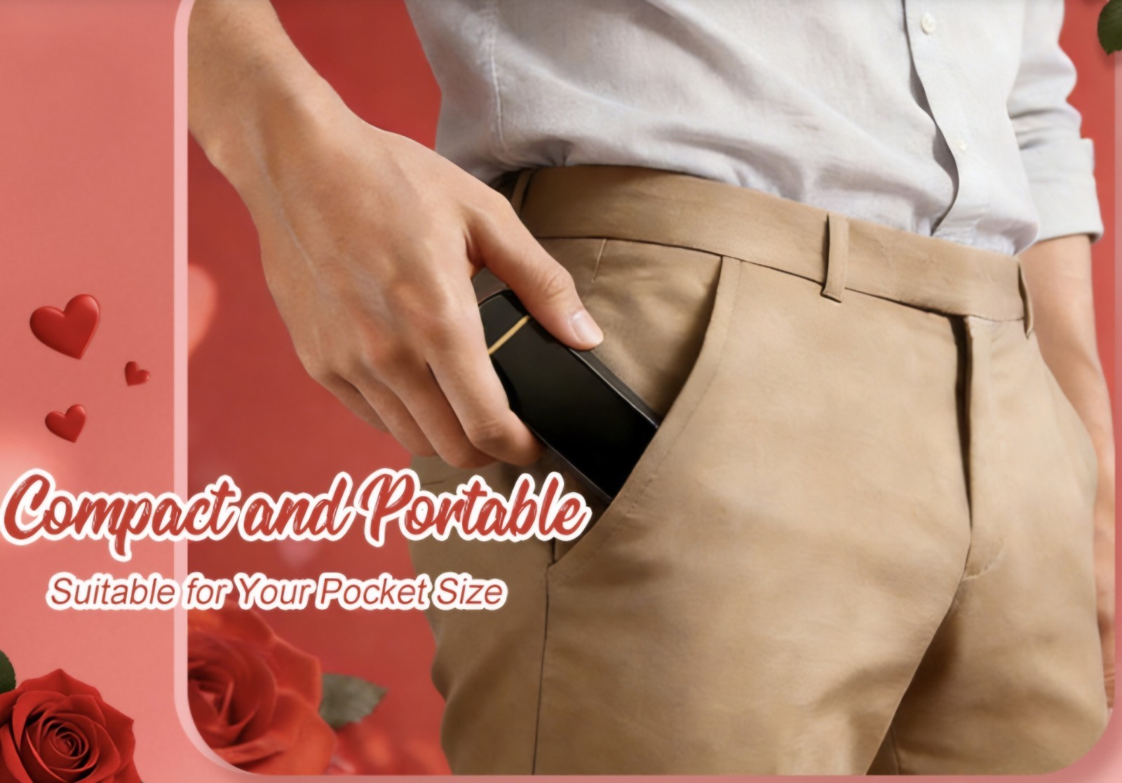 Exquisite Valentine's Day gift for Men,wind proof Lighter,black  rechargeable