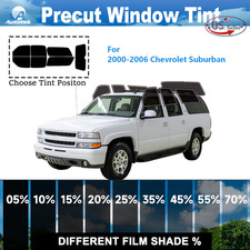 Computerized Custom Precut 2ply Window Tint Film Kit For 2000-06 Chevy Suburban