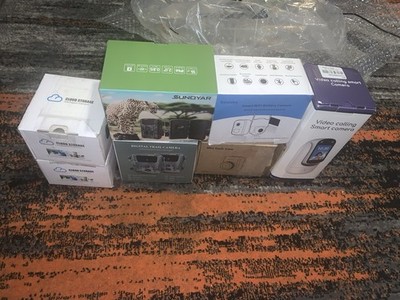 Security Cameras Videos Smart Cameras Dash Cameras All Sold As A Package