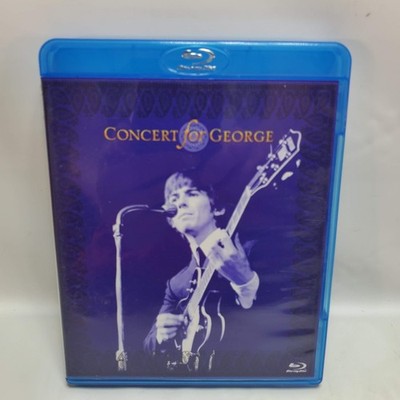 Concert for George (Harrison) (Beatles) 2 CD 2 Bluray Set Jeff Lynn Eric Clapton