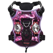 Breathable Tactical Dog Harness - No-Pull Training Vest for Large Breeds | -R...