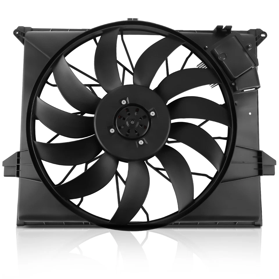 Radiator Cooling Fan for Mercedes-Benz GL320/GL350/GL500/ML550 07-12 1645000093 - Image 4 of 4