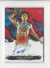2021-22 Topps Inception Overtime Elite Red Lewis Duarte AUTOGRAPH /75 