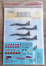 MiG-29 Decals 1:72 L Decals Studio LDS 72011