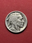 (1) Beautiful Antique 1918-S Buffalo/Indian Head Nickel CHOICE G-GOOD