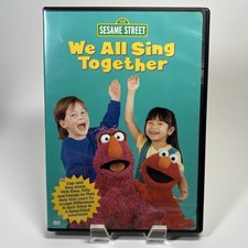 Sesame Street - We All Sing Together (DVD, 2003) for sale online