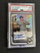 2022 Bowman Chrome Mega Box Baseball Cards Checklist and Odds 26
