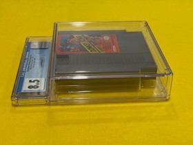 Donkey Kong Classics (CGC 8.5, Authentic, 1988) Nintendo NES not WATA PSA VGA