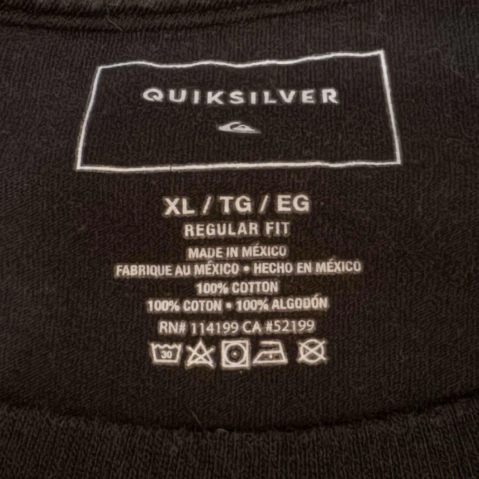 Quiksilver 'The Original Boardshort Co' en Negro Talla XL Foto 4 de 4