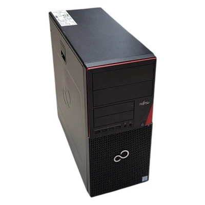 Fujitsu Esprimo P756 E90+ Tower i3-6100 3,7GHz 8GB 256GB SATA - Bild 1 von 3