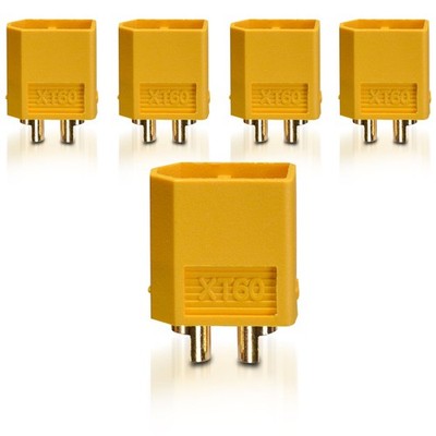 High current XT60 socket 5 pieces partCore 100136