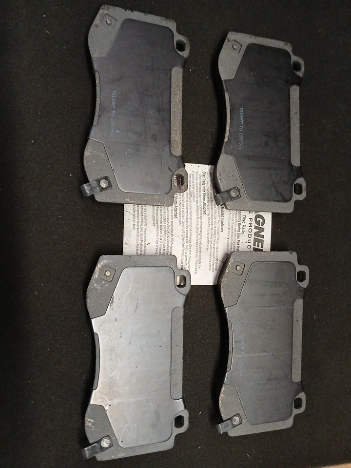 Juego de pastillas de freno Wagner ThermoQuiet Edge - MX1149 Foto 3 de 3