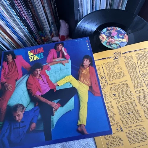 ROLLING STONES - DIRTY WORK - 1ST UK Press VINYL LP - A1 / B1