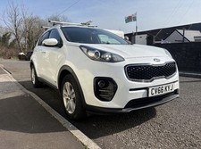 Kia Sportage 2.0 Diesel 5 Door SUV Manual On A 17 Plate (66) Low Mileage