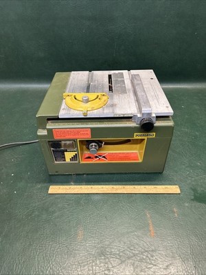 Proxxon Circular Table Saw FKS/E No. 38 070 Japan ~Used