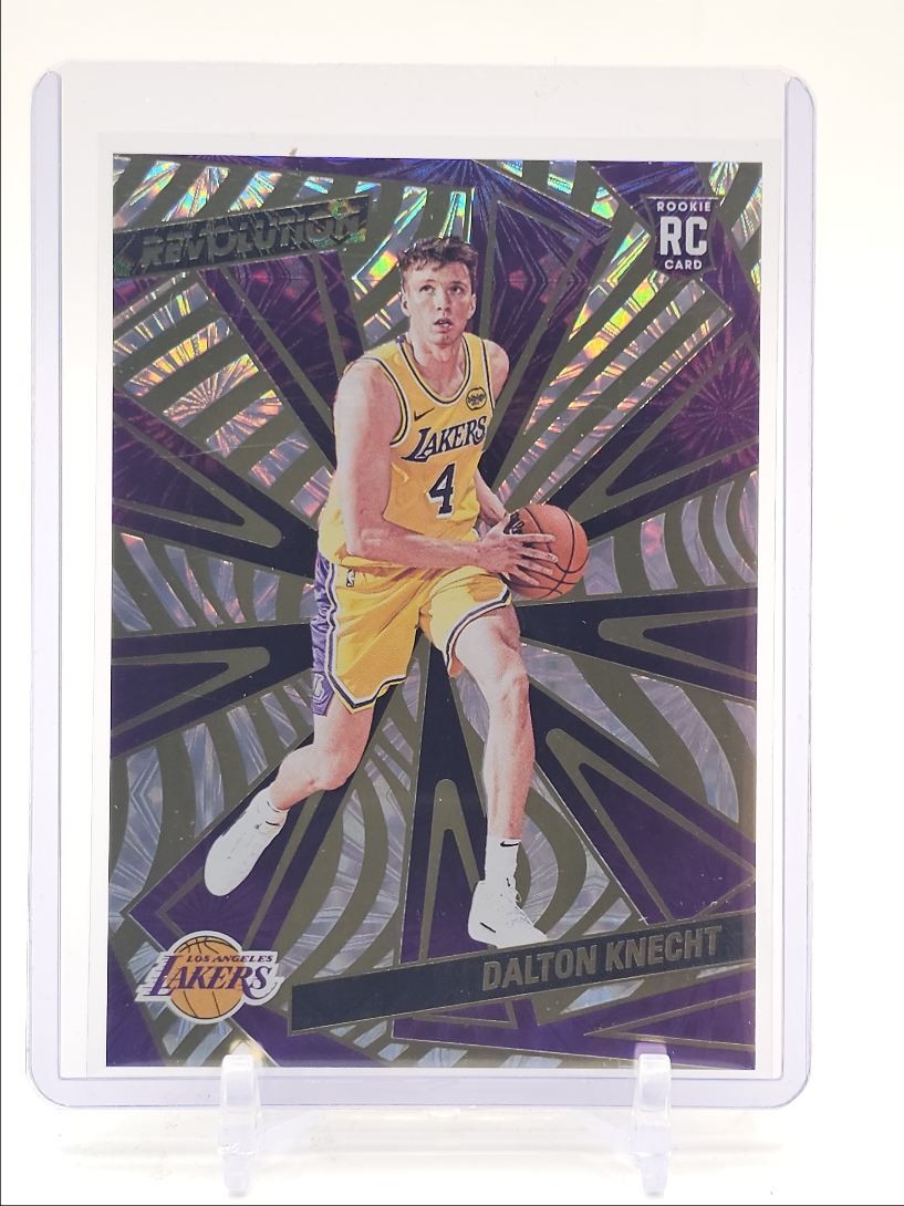 DALTON KNECHT 2024-25 REVOLUTION ROOKIE FIREWORKS LAKERS #109 RC /149 Q4616
