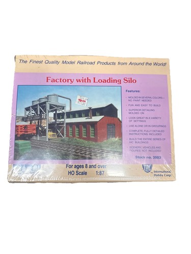 IHC #3503 de fábrica con silo de carga--HO | Zustand: New