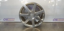 05 Cadillac Xlr 18x8 Polished 7 Spoke Wheel Rim With Center Cap 05 Cadillac Xlr 18x8 Polished 7 Spoke Wheel Rim With Center Cap