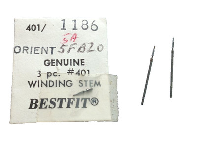 Orient 5FBZ0 Winding Stem TAP 11 watch part #401/1186 (2-pack)