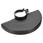 Grinder Guard 6 Inch 1.69" Dia, Metal Adjustable Angle Grinder Guard Black