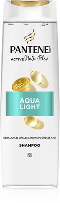 Pantene Pro-V Active Nutri Plex Aqua Light Hydrating Shampoo 400ml