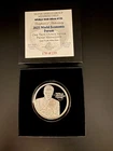 2025 World Economic Forum WWM #133 Silver Shield 1 oz .999 Silver Round Proof