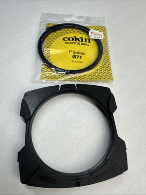 Cokin P series filter holder and a Cokin P series adaptor ring (077mm) France