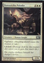 Dawnstrike Paladin #15/249 Magic 2014 (M14) Common