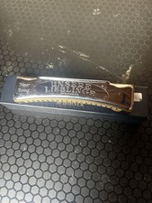 M Hohner Lieblinge Blues Harmonica Key of C In Original Box Excellent Condition