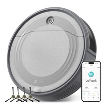 Lefant Robot Vacuum Cleaner, 4500Pa Suction, PSD Obstacle Avoidance, WiFi App