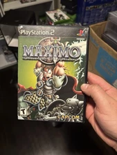 Maximo Ghosts to Glory PS2 Black Label - CIB W/ Manual - PlayStation 2 - Tested