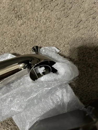 Signature Hardware Provincetown 5-1/4" Integrated Diverter Tub Spout SHTS80PN - Picture 7 of 7