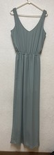 Show Me Your Mumu Women’s Kendall Maxi Green Dress 62” Length EUC Sz M