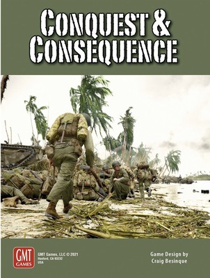 Conquest and Consequence GMT Games BRAND NEW FACTORY SEALED
