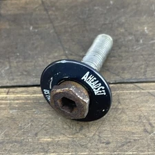 Aheadset Freestyle BMX Headset Top Cap Bolt Cable Guide 1 1/8 Threadless Fork GT