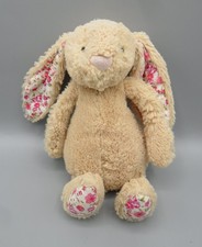 Jellycat Small Blossom Bashful Honey Bunny Soft Plush Toy JELLY2462 8"