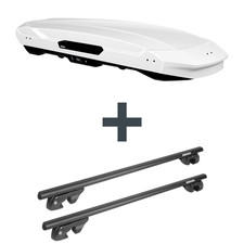 Dachbox Thule Motion 3 XL Low + Dachträger für Dacia Logan Kombi/MCV I Typ KS NP