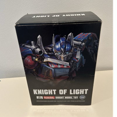 Transformers - Optimus Prime Knight of Light Action-Figur 