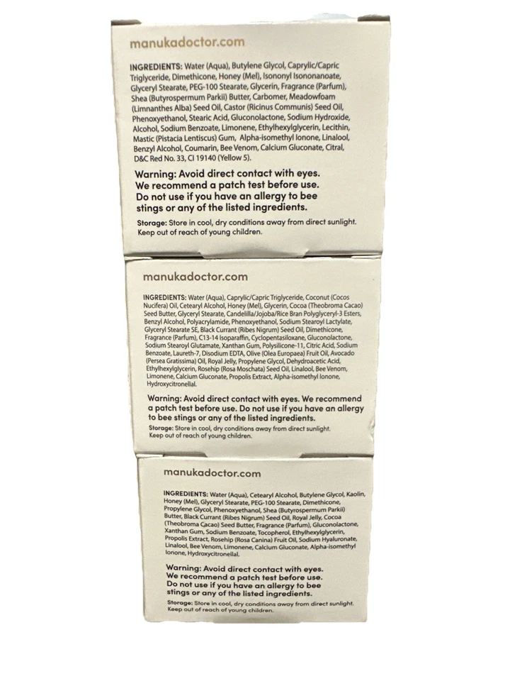 Manuka Doctor Crema Rejuvenecedora Miel Desafía la Edad e Hidratante Paquete Conjunto Día Foto 4 de 4