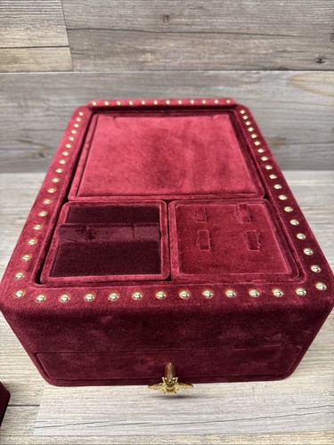 Gucci Store Display Set Jewelry Box Gucci Box Velvet - Picture 2 of 7