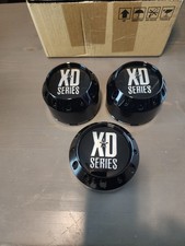 Kmc Xd Series 464k106gb Gloss Black Wheel Center Caps Lot Of 3 New Kmc Xd Series 464k106gb Gloss Black Wheel Center Caps Lot Of 3 New