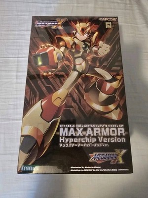 Mega Man X Max Armor Hyper Chip Ver Model Kit Kotobukiya Third Armor X3 