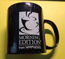 Morning Edition Mug National Public Radio NPR News WBUR Boston 90.9