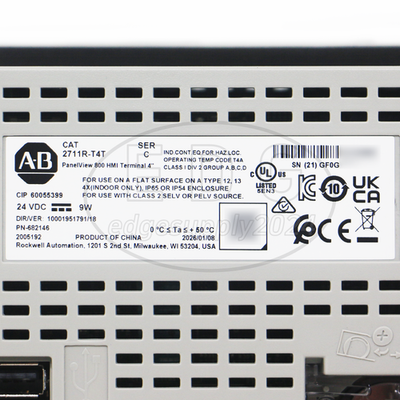 #ad #ad NEW Sealed Allen Bradley 2711R T4T PanelView 800 4 inch HMI Terminal $249.00