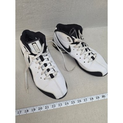 Nike Shox Elite II TB White Black Basketball Shoes 324826  display picture 1